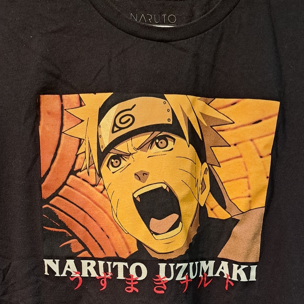 Vintage 2002 Nrauto anime graphic tee